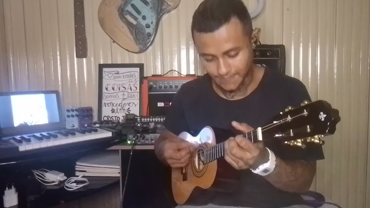 Música a fumaça já subiu pra cuca no cavaquinho 🪕🎶 Bezerra da Silva