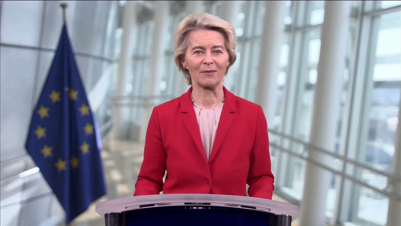 Ursula von der Leyen na online podujatí pri príležitosti 30-tich rokov existencie siete EURES