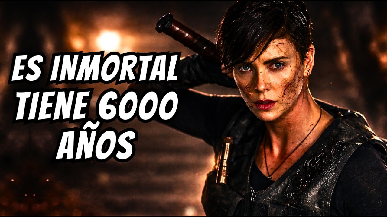 Ser INMORTAL no es lo que CREES y esta película lo DEMUESTRA | La vieja guardia 2020