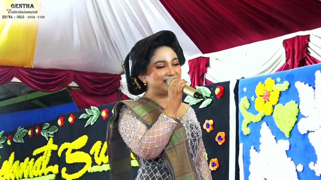 IIKERJA TAHUN DESA GAJAH MALAM KE 2 2025II ADU PERKOLONG-KOLONG PACIRLA RAS ICHE BR GINTINGII