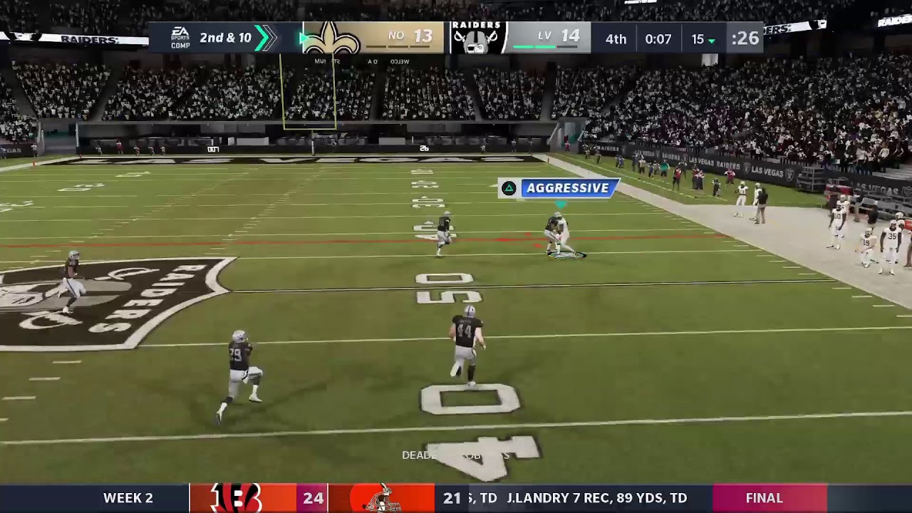Ninjakillvizard Madden21 Saints Franchise Episode 1