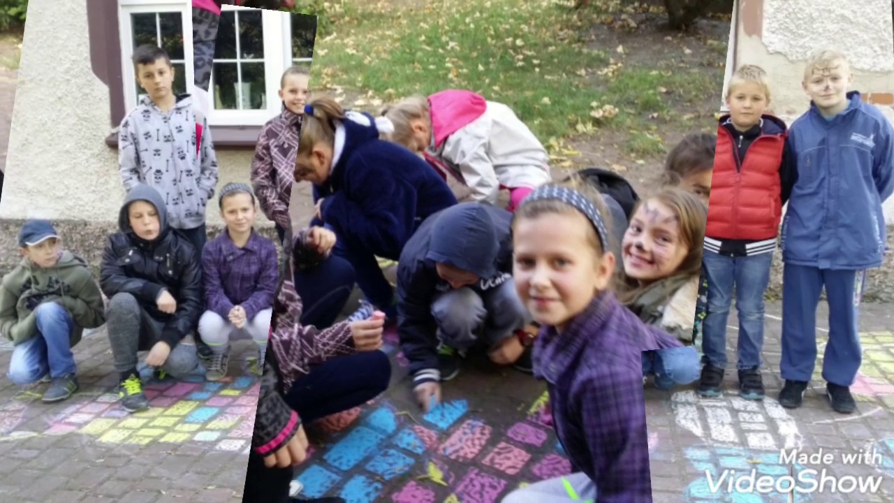 Film pożegnalny klasy ósmej_SP Stare Gronowo