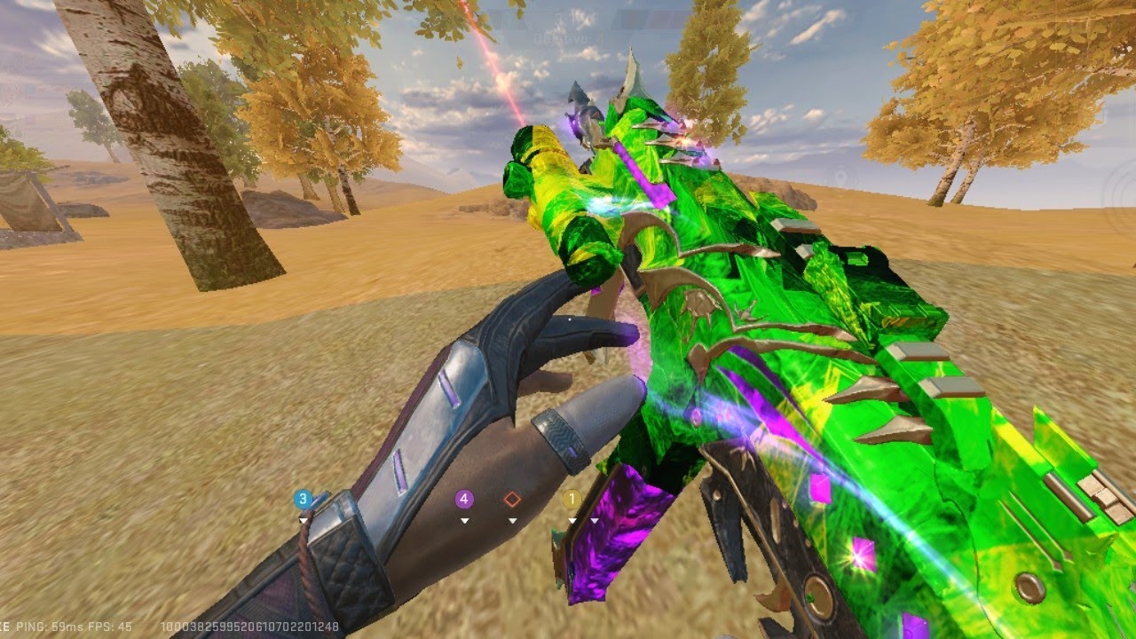 USE UMP BLOOD STRIKE | COLORS GREEN | GAMEPLAY IN ANDROID 15 | GRAPHICS 4K | BLOOD STRIKE LATAM