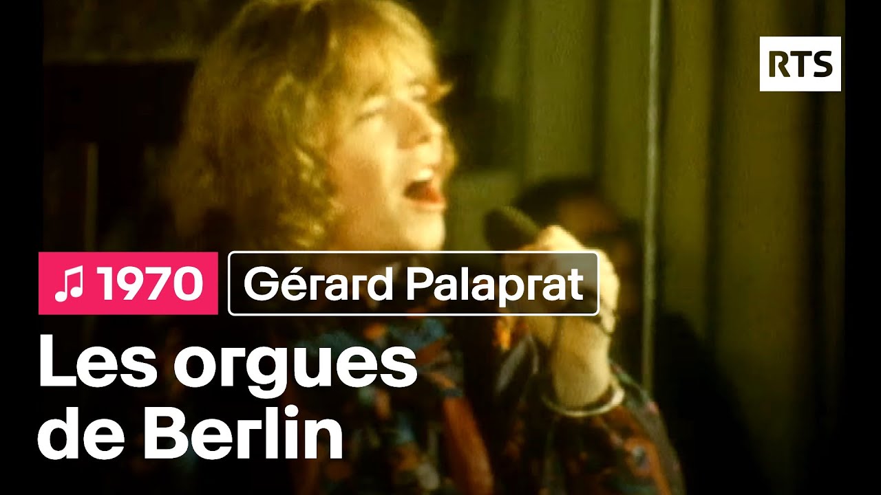 G&eacute;rard Palaprat - Les orgues de Berlin (1970)