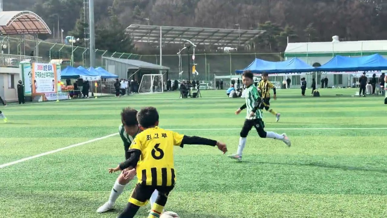 챔피언십 4강 전반전