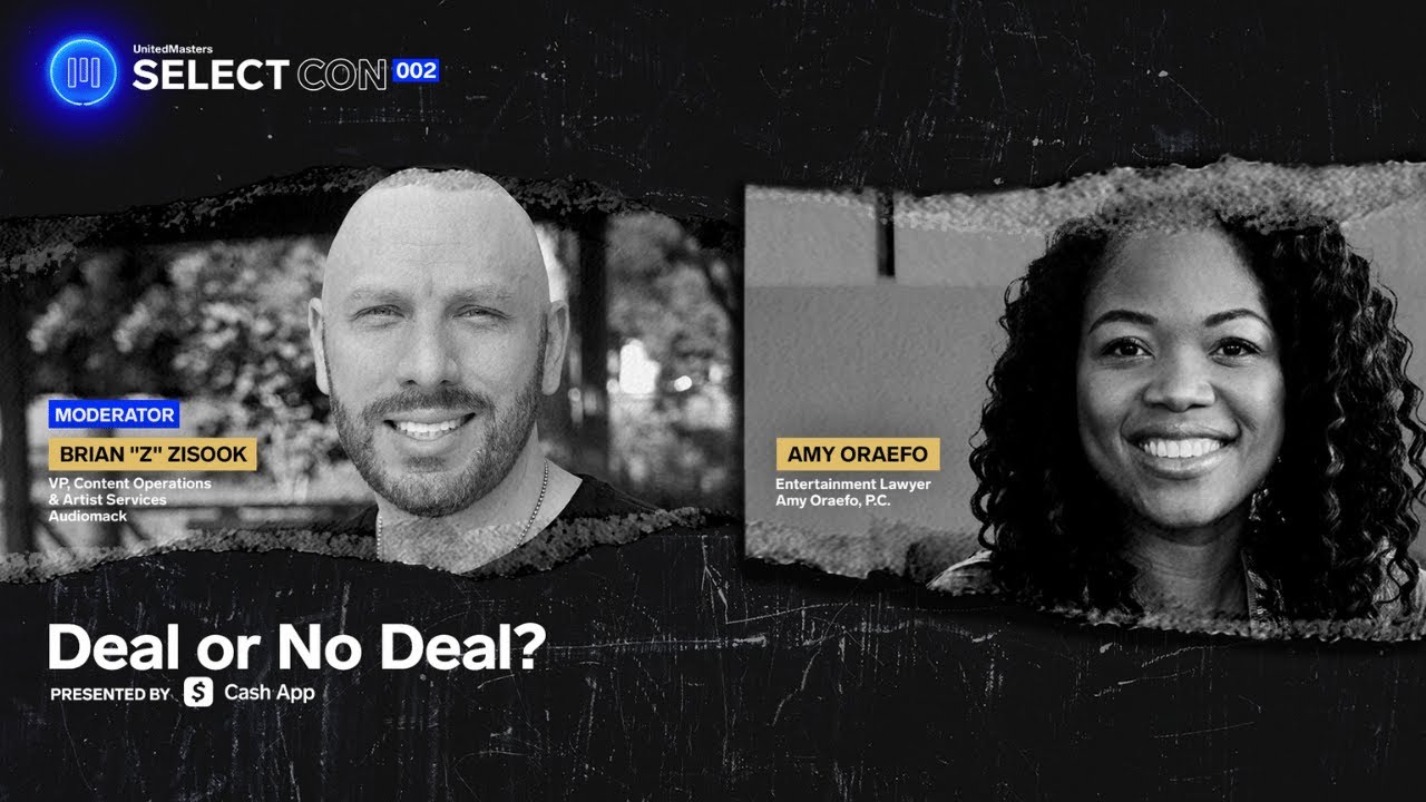 Deal Or No Deal: Evaluating Recording Contracts with Brian 