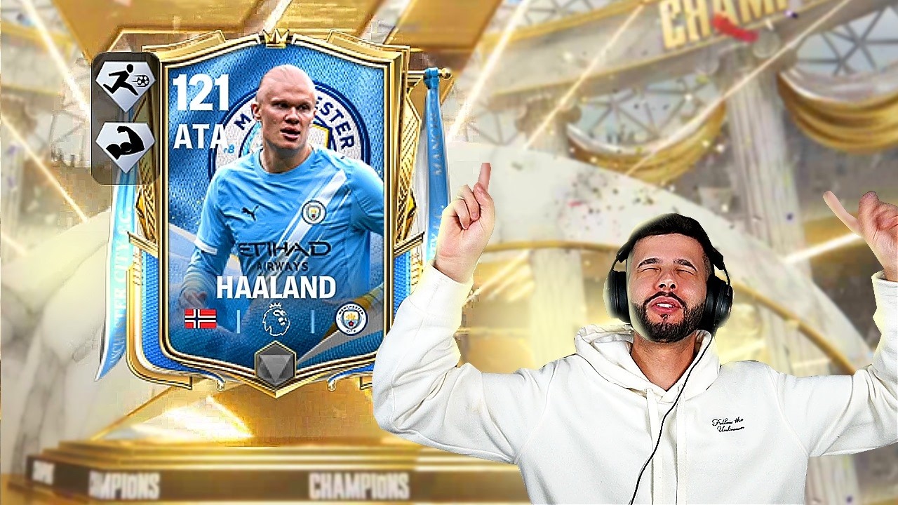 HAALAND CARECA?! 😂🇳🇴 FC Mobile