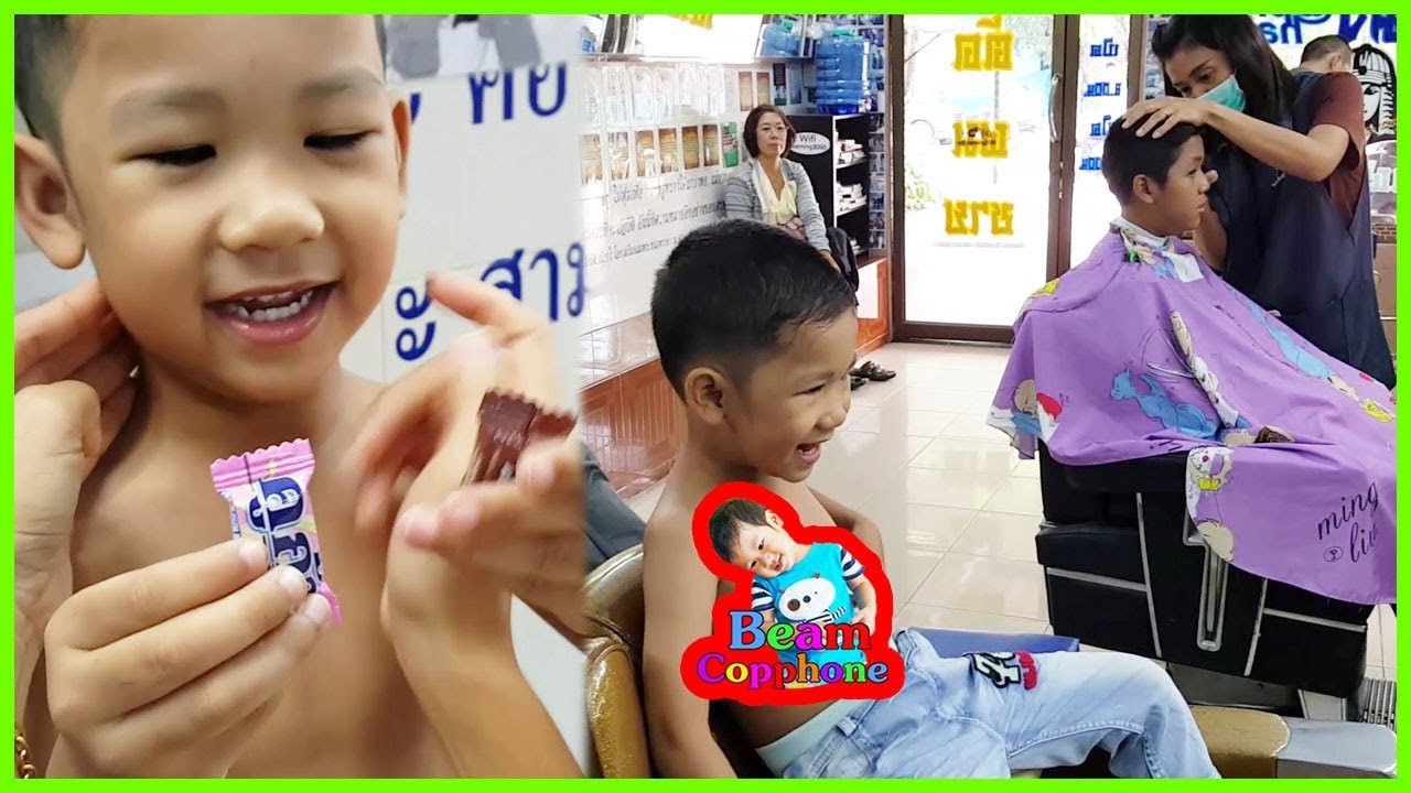น้องบีม | ตัดผมที่ร้านประจำ
