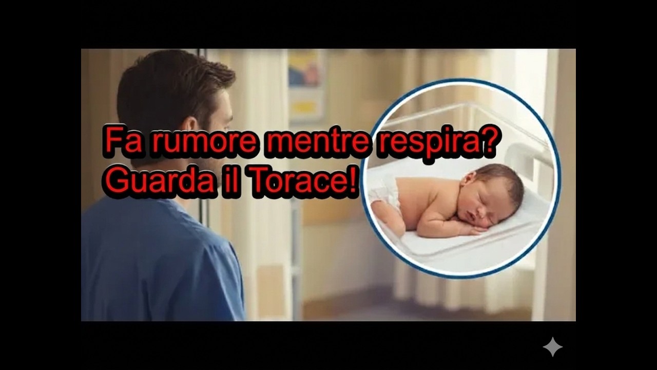 fa rumore mentre respira nel sonno? Il segnale d'allarme ignorato dai genitori!