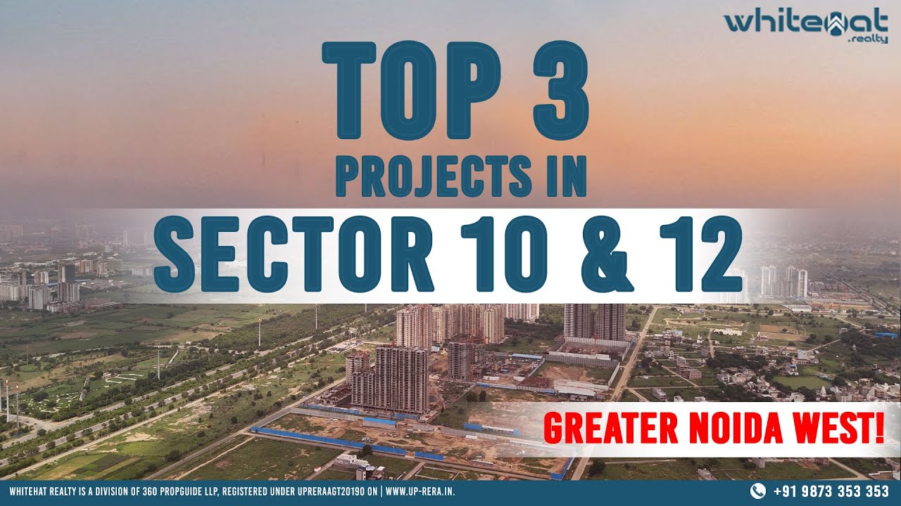 Top 3 Residential Projects in Greater Noida West 2025 | Eldeco, Irish Platinum & Sikka Kaamya Greens