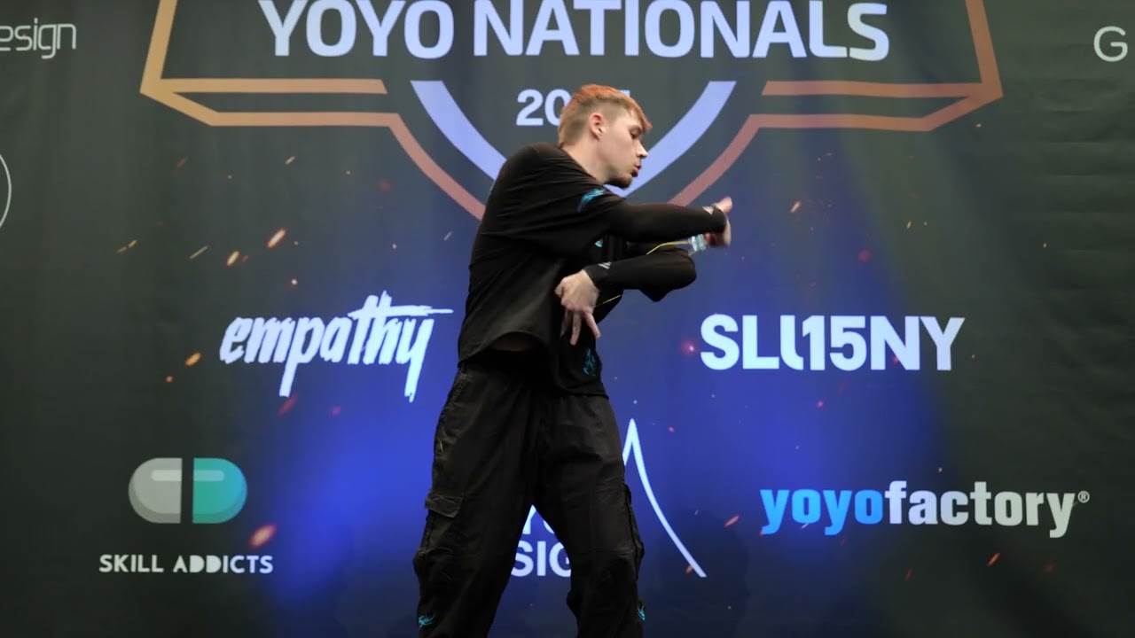 Czech Yoyo Nationals 2025 - 1A Pro Final - 5th - Jakub Velek