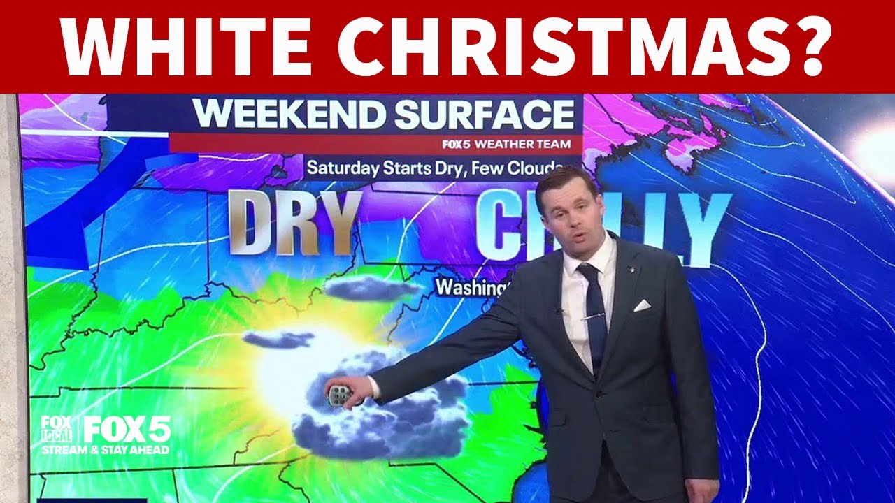 DC weekend forecast: 50 degrees on Winter solstice