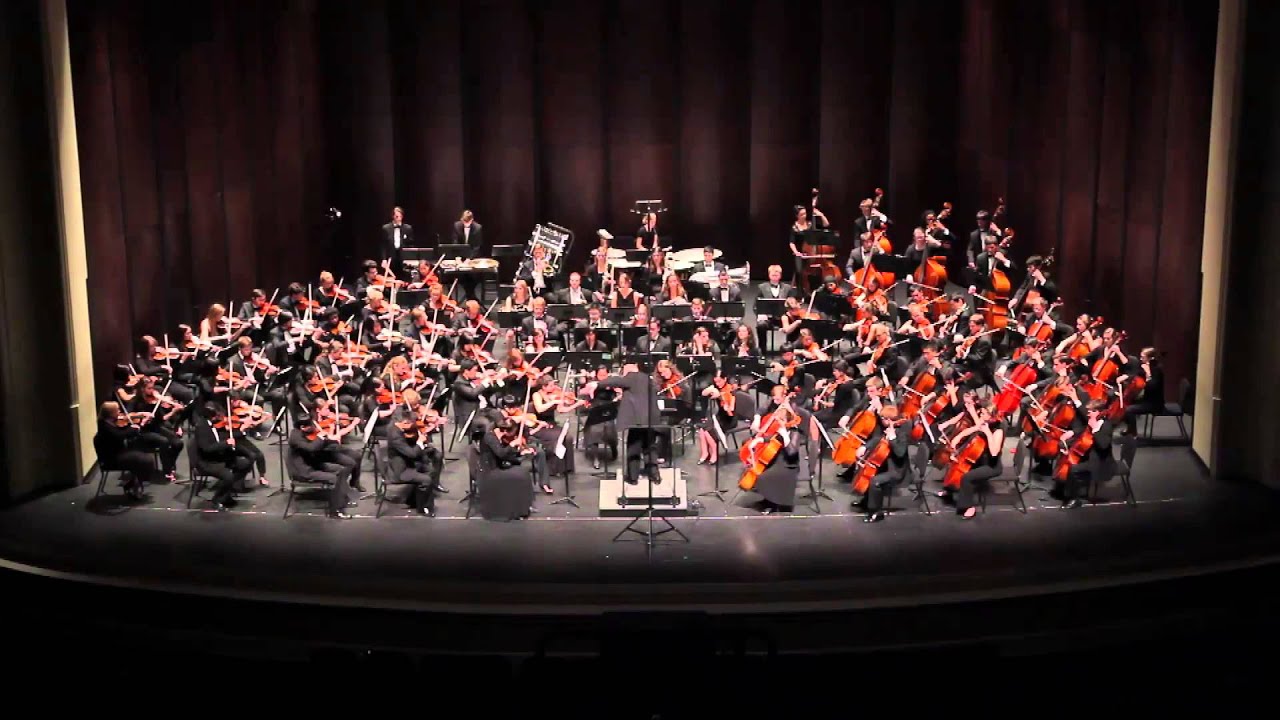 SHOSTAKOVICH Symphony No 9: I. Allegro - UNC Symphony Orchestra - 2013