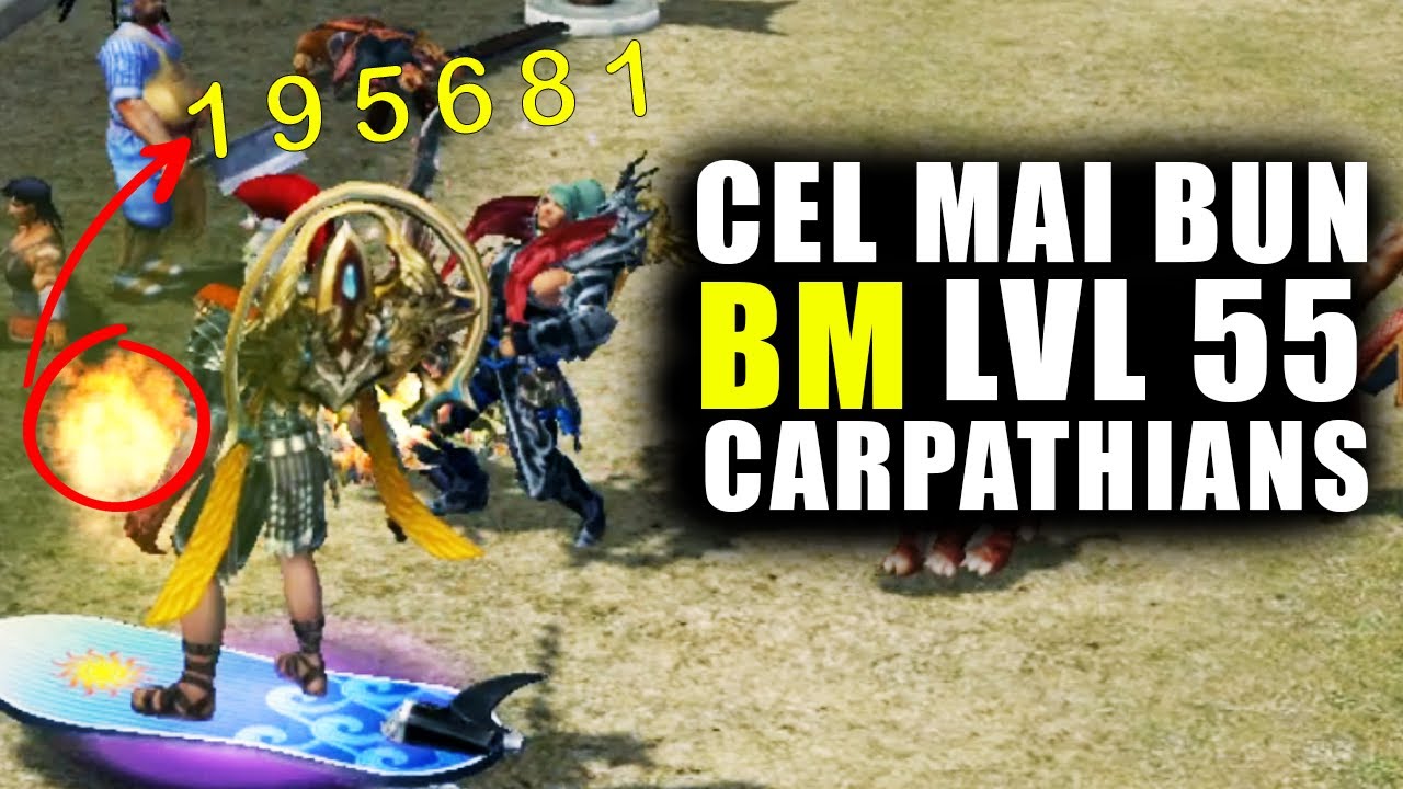 METIN2.RO: Cel mai bun BM PVP LVL 55 - MII DE EURO INVESTITI