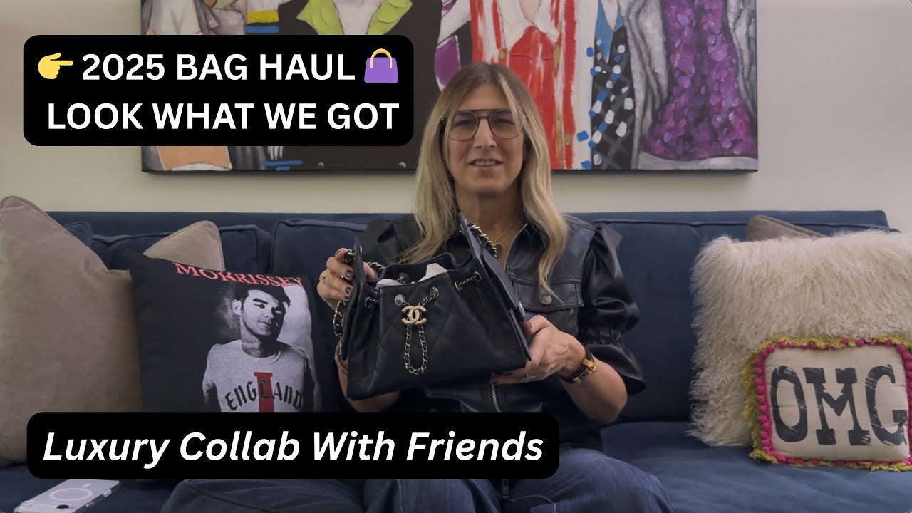 👉 Handbags I Purchased in 2025 👜 Luxury Collab Haul | Look What We Got!