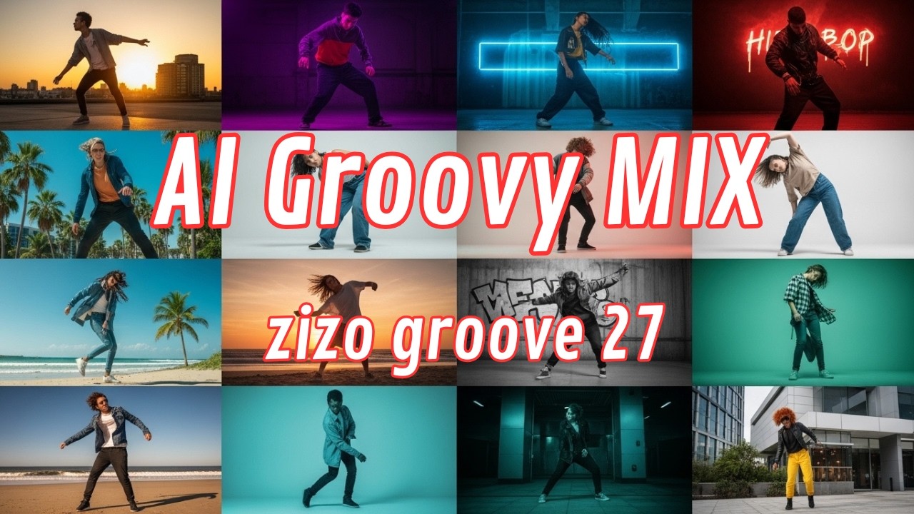zg27 [ AI Groovy MIX ]  音楽生成AIでMIXを作ってみた