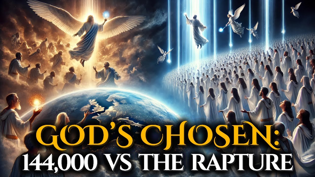 Revelation 7 Explained Verse by Verse | The Sealing of the 144,000 of Israel and the Rapture