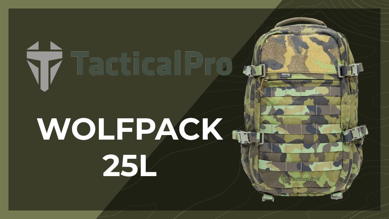 Batoh TACTICAL PRO WOLFPACK 25 L - Military Range