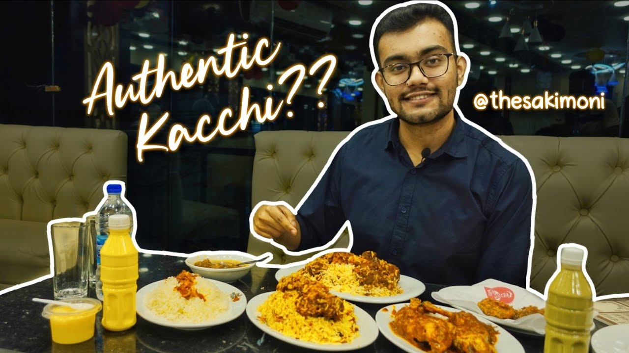 Authentic Kacchi in Chittagong?? | Kacchi Dine | The SakiMoni | #foodvlog