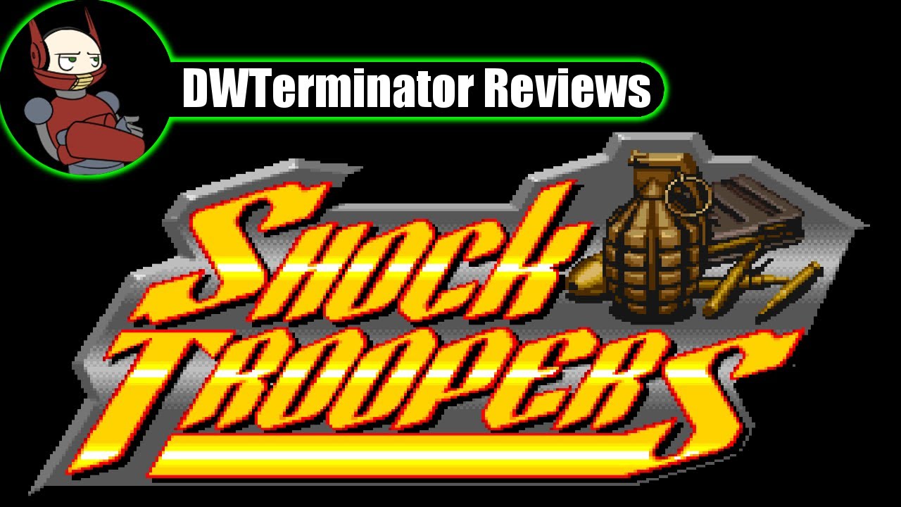 Classic Review - Shock Troopers