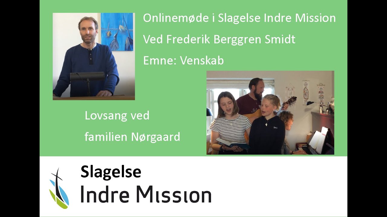 Onlinem&oslash;de Slagelse Indre Mission 130520