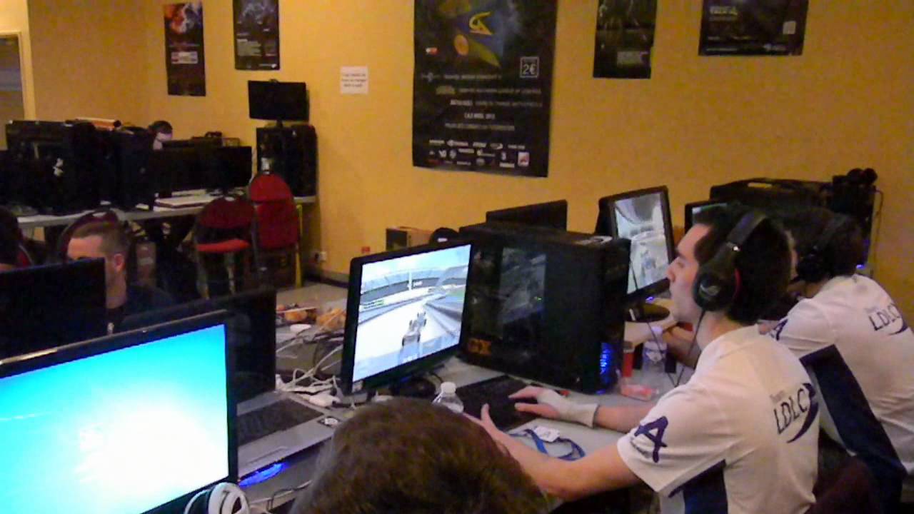 Final Winner Bracket Trackmania Gamers Assembly 2012