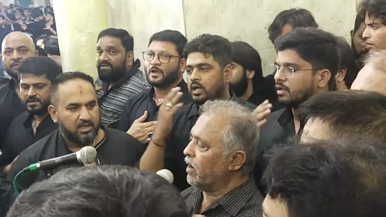 29th Zilhaj 2022 | Istaqabal e Ayyam e Aza | Alawa e Sartooq e Mubarak | Anjuman e Masoomeen