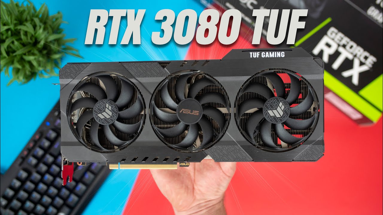 ASUS TUF Gaming RTX 3080 OC Review - 4K 144hz No Problem