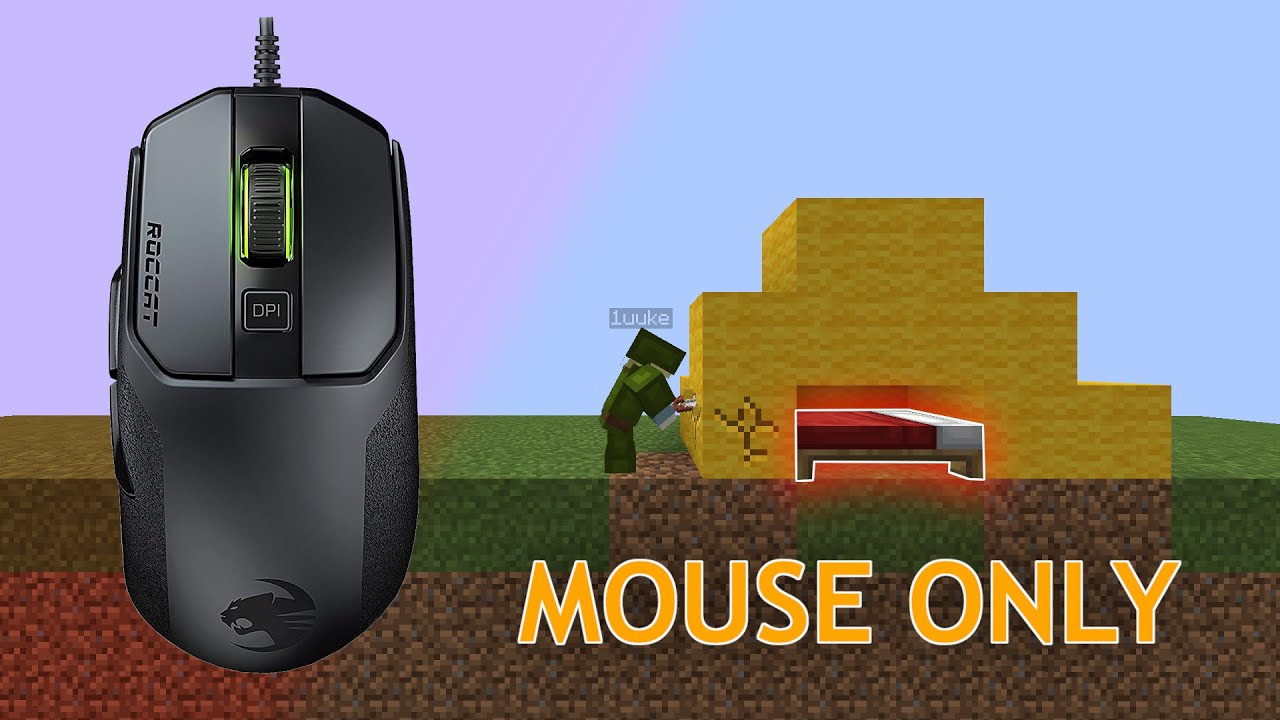 The Most Insane Bedwars Mouse Only Challenge Ever