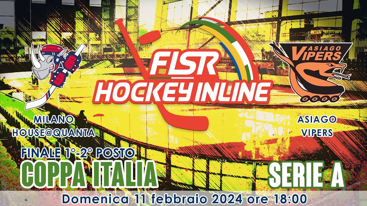 Coppa Italia A - Finale 1°-2° posto - Milano House@Quanta x Asiago Vipers