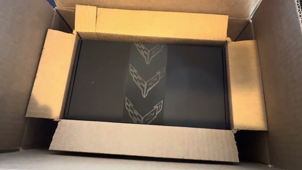 Chevrolet sent me a present for my C8 Corvette!