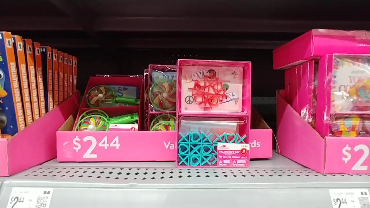 Valentine's💘Aisles Part 9 at Walmart - 2025