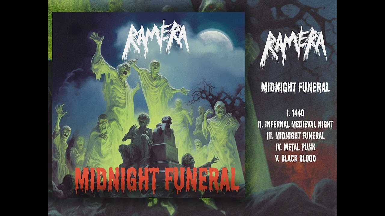 Ramera - Midnight Funeral Full EP 2024