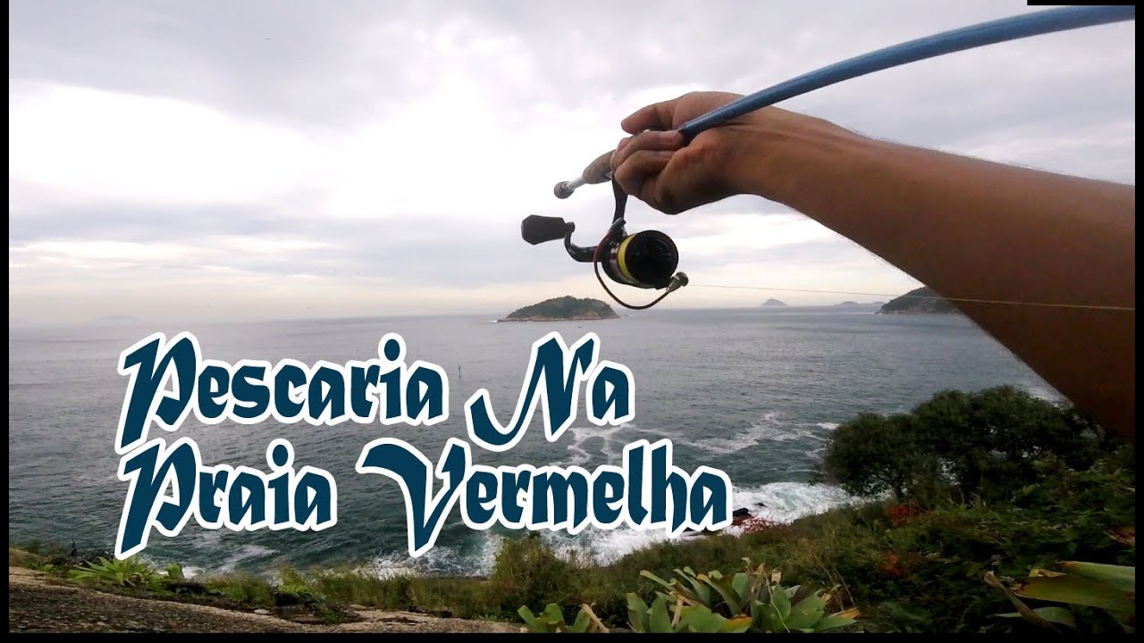PESCARIA NA PRAIA VERMELHA (TRILHA CLÁUDIO COUTINHO) - RJ