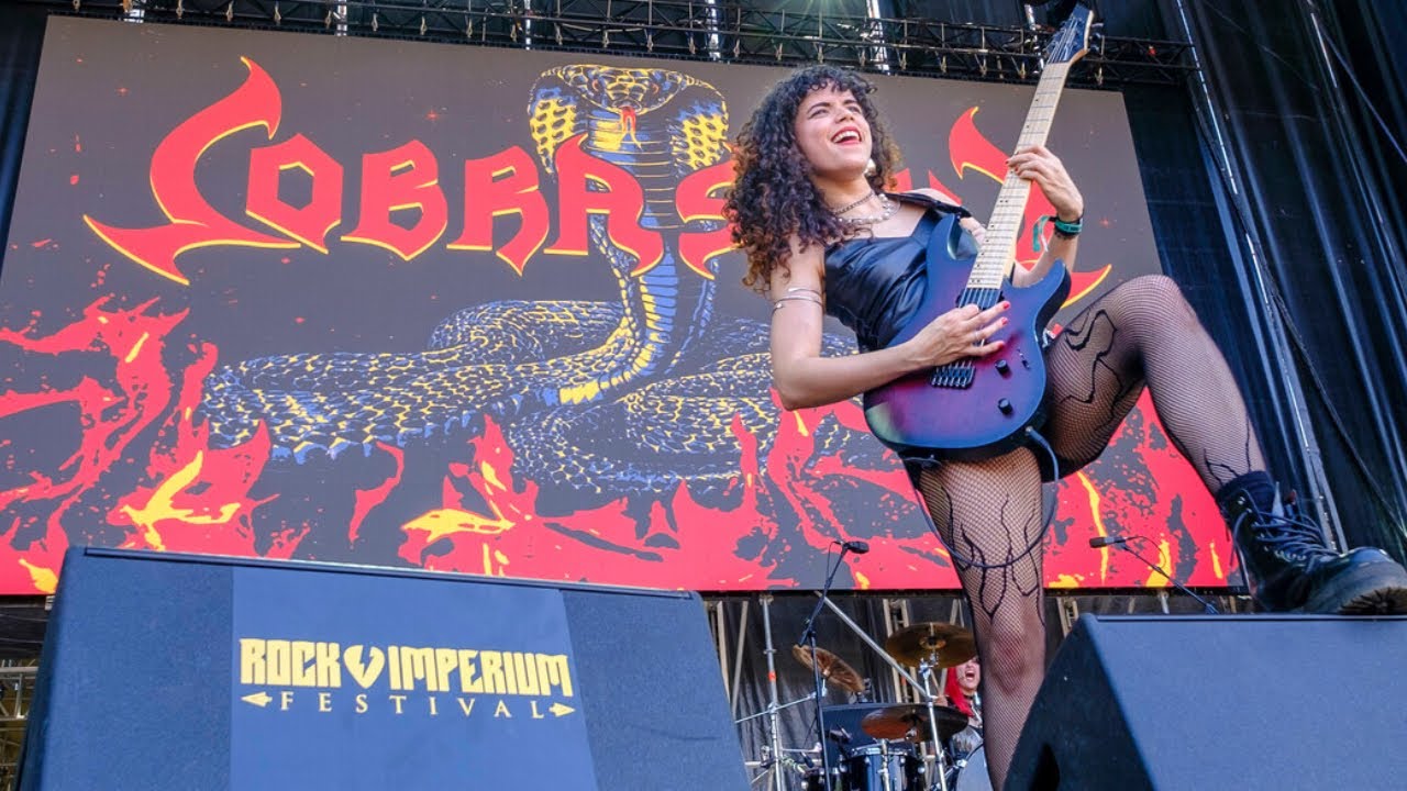COBRA SPELL Live at Rock Imperium | Noelle dos Anjos