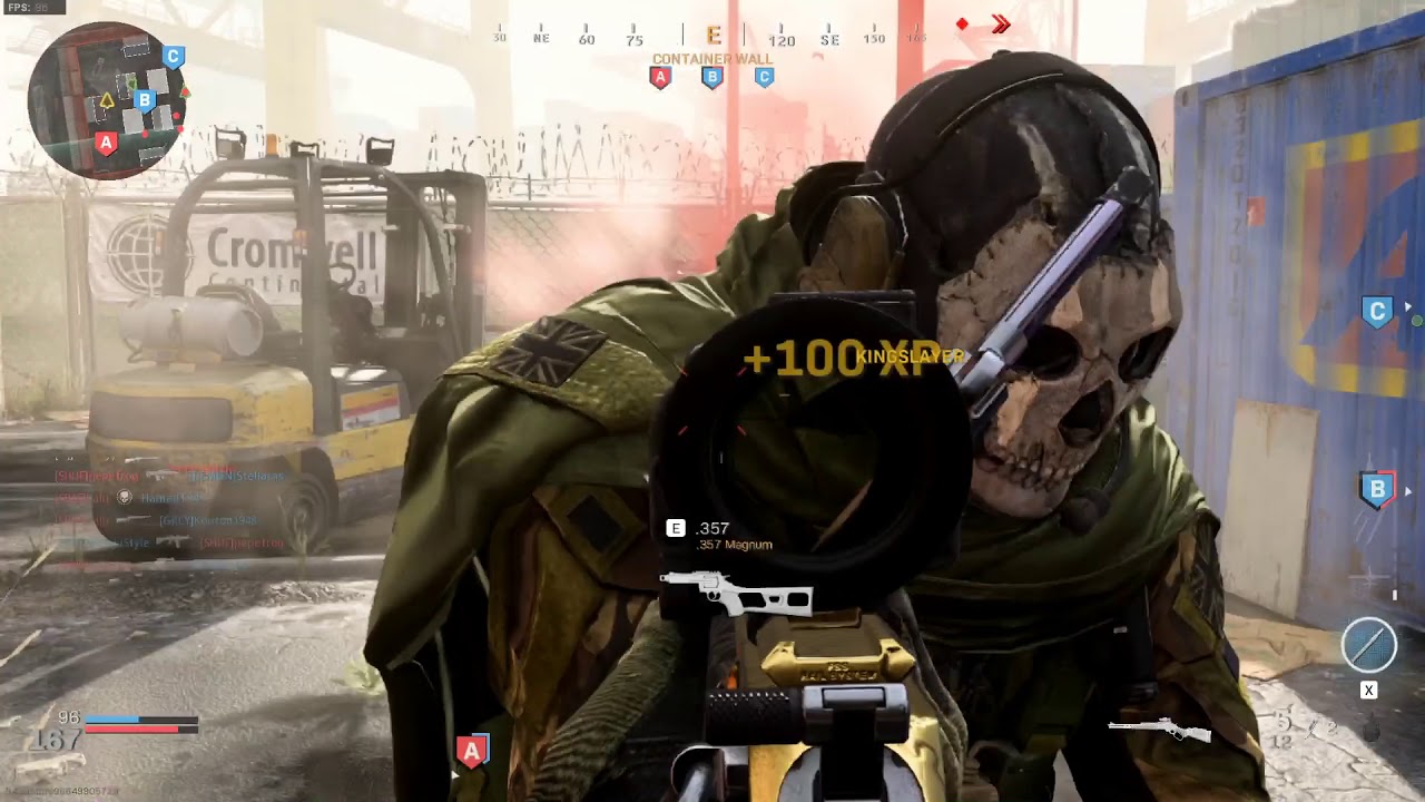 Bodied An Insane Clip-Slowest Class Setup!(MW Highlights)