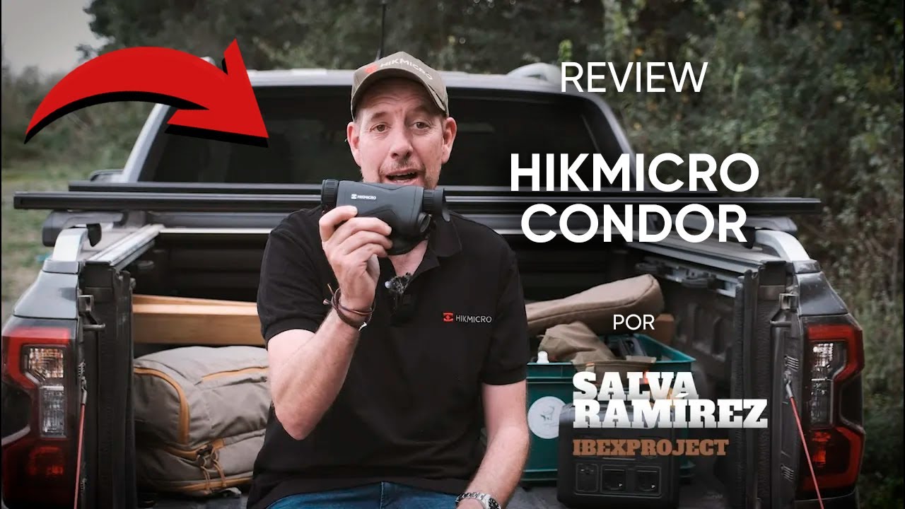 HIKMICRO Condor LRF | Salva Ramírez analiza este monocular térmico con telémetro de hasta 1.000 m
