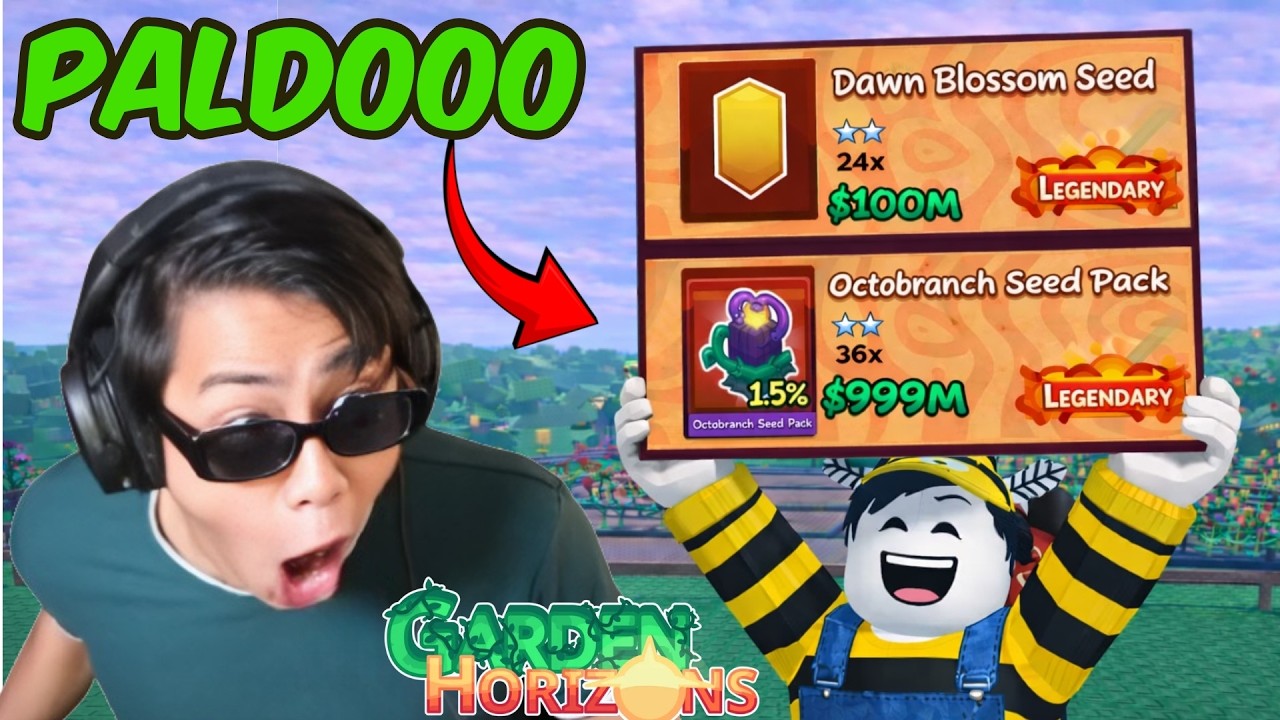 GARDEN HORIZON | SOBRANG PINAHIRAPAN AKO! 250 SEEDS IGMA PACKS!