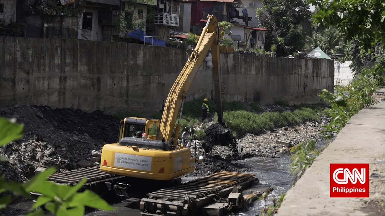 San Miguel Corporation Pasig River Cleanup Project