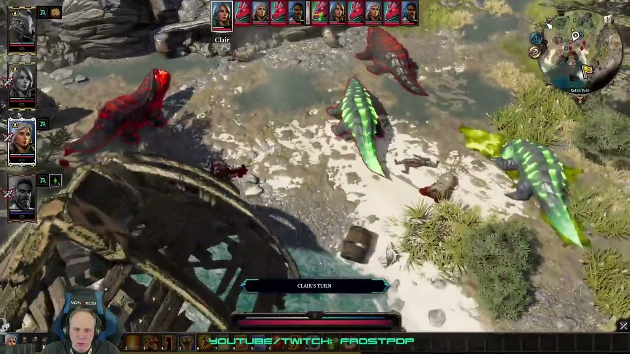 Divinity Original Sin 2:  W/Zorusil & Audio eClaire - Meeting Another Lohse.  (Episode 8)