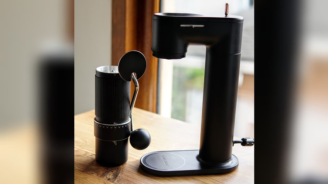 Arco 2 in 1 Coffee Grinder, Unboxing and First Impressions! 📸🖤