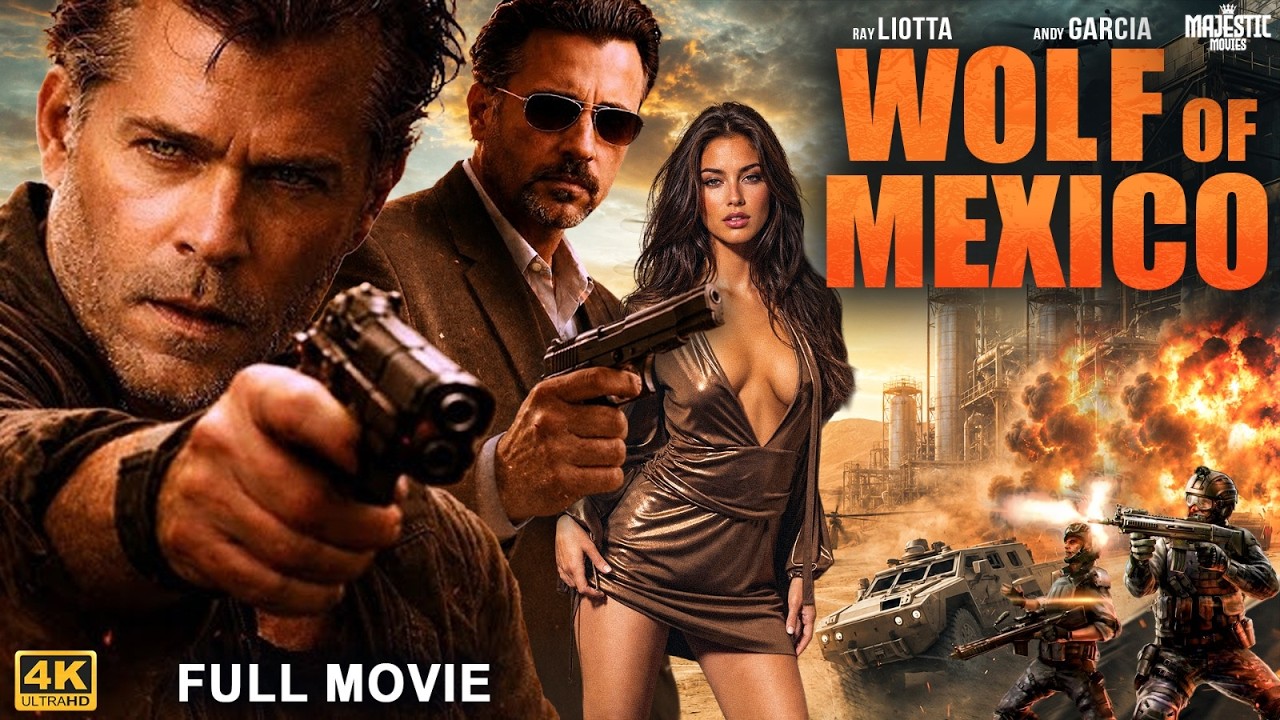 WOLF OF MEXICO - Full Hollywood Action Thriller Movie | English Movie | David, Jason | Free Movies