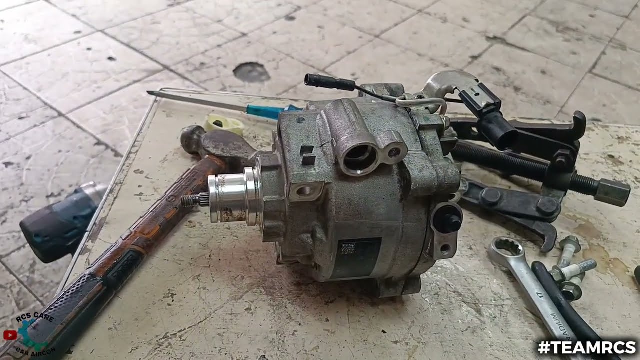 MITSUBISHI L300 | REPAIR COMPRESSOR