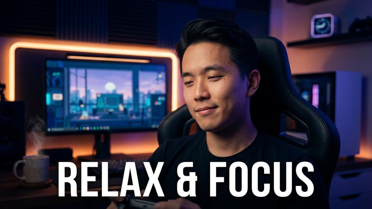 Game With Me 🎮 | Lofi Chill Beats | No Talking | Relax & Focus
