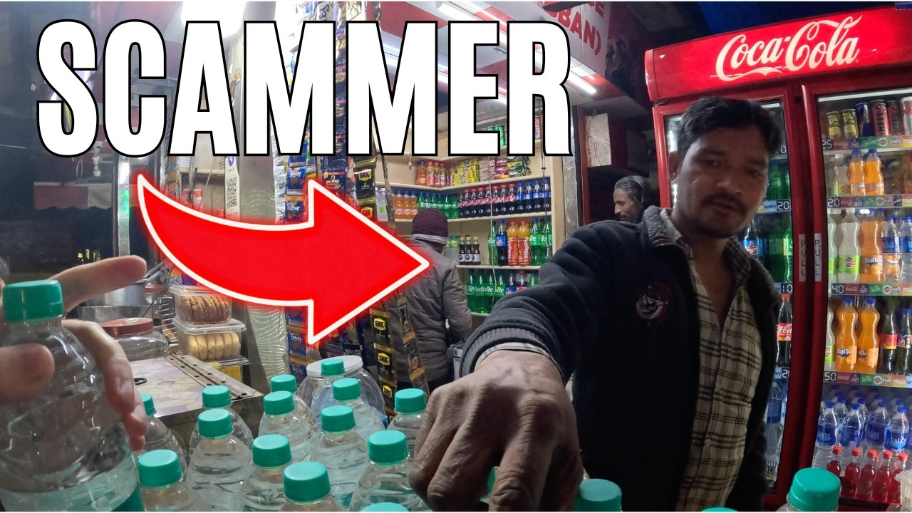 INDIA FAKE WATER SCAM! 🤮