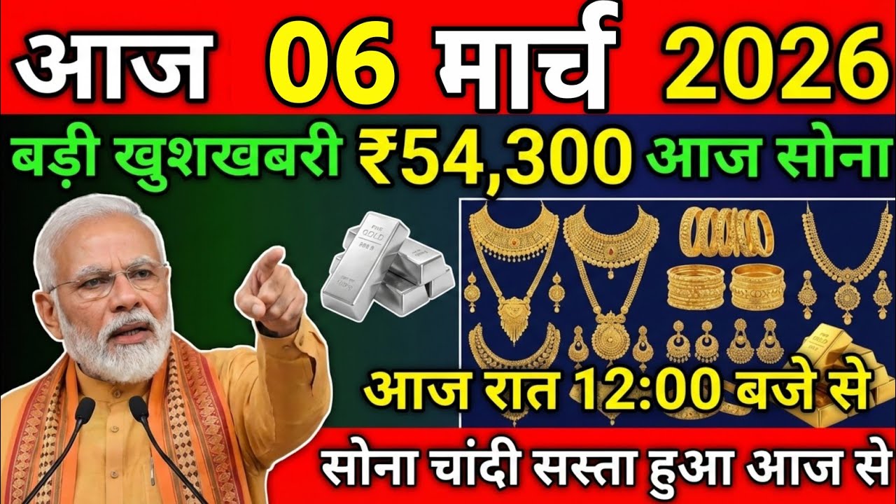 Gold Rate Today | Aaj Ka Sone Ka Bhav | Today Gold Rate | Sone Ka Bhav Update