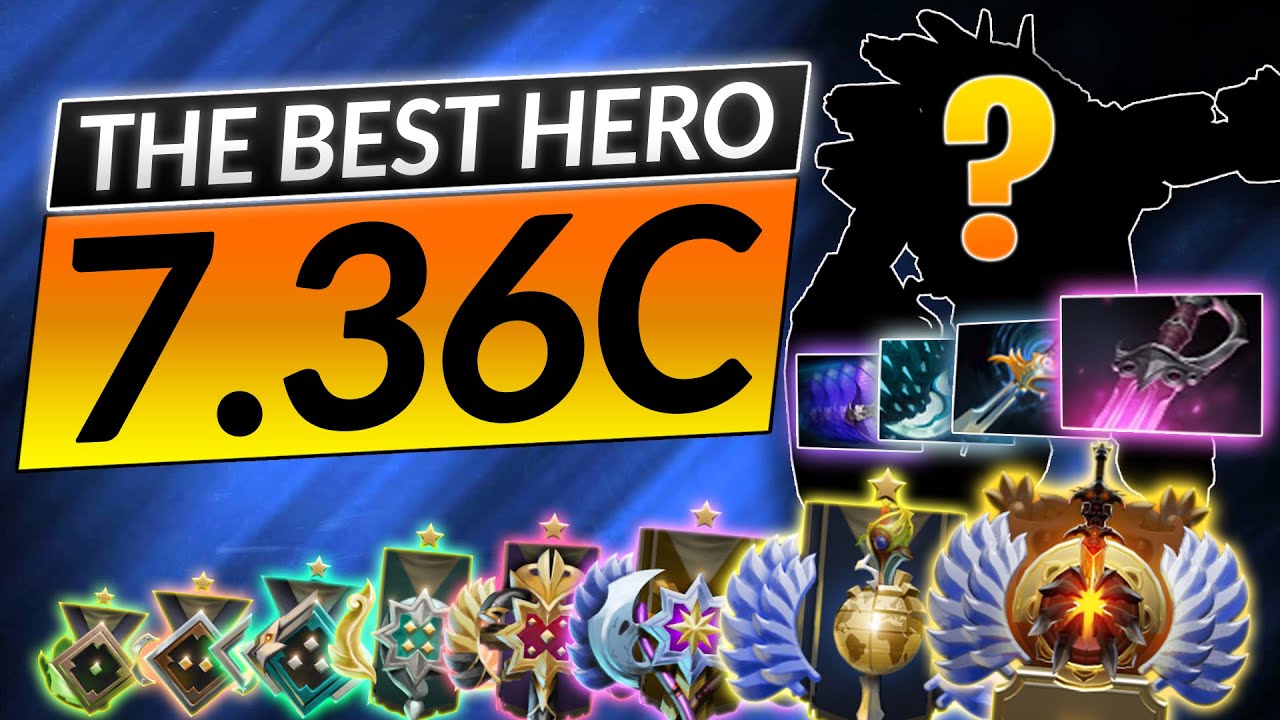 САМЫЙ СЛОМАННЫЙ ГЕРОЙ в 7.36C? &mdash; Злоупотребление ради бесплатного MMR &mdash; Dota 2 Tiny Guide