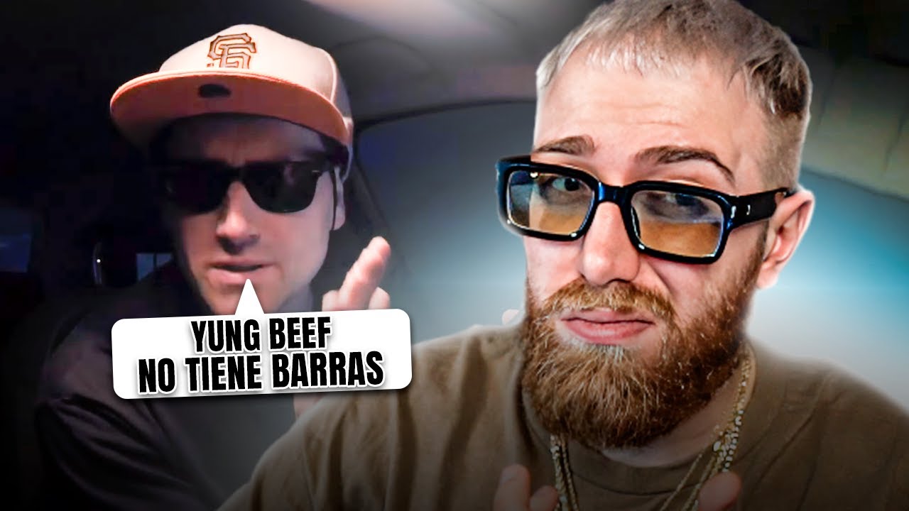 ¿YUNG BEEF NO TIENE BARRAS? | DESMIENTO A GRANSAN