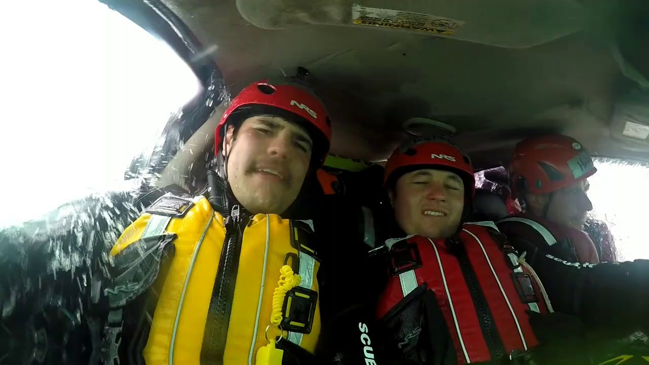 Tarrant County College Swiftwater Rescue Technician May 2018