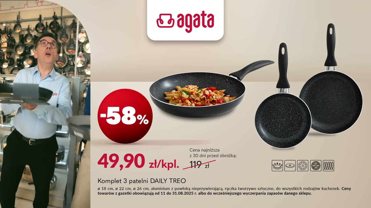 Agata - nowa GAZETKA z rabatami a w niej meble i dodatki do pokoju ucznia, salonu czy sypialni